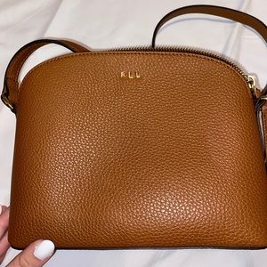 Ralph Lauren brown crossbody
